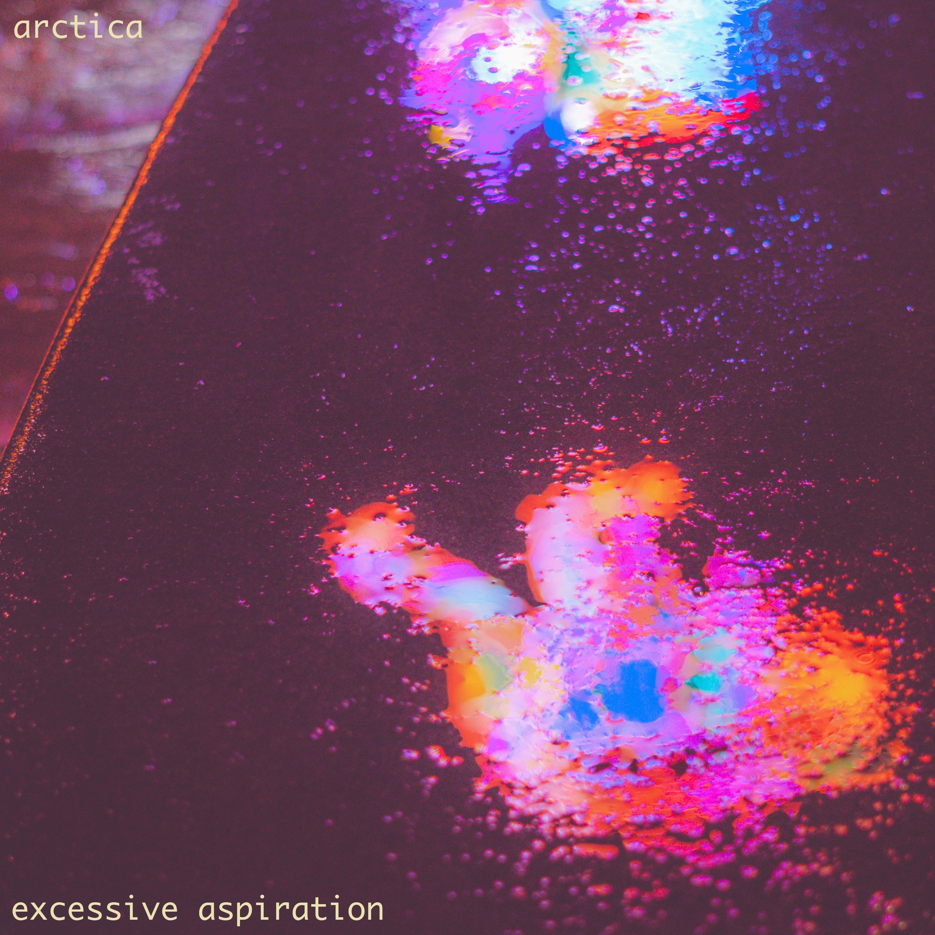 The cover of 'Excessive_Aspiration' by arctica.
